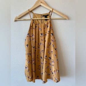 High Neck TankTop / Blouse